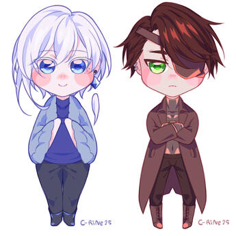 Colored Chibi1