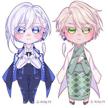 Colored Chibi 2
